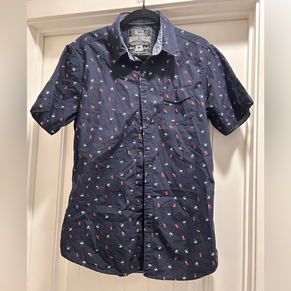Broken Threads men’s button down